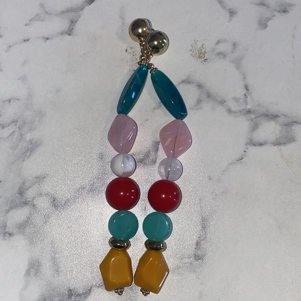 Colorful Aldo Drop Earrings